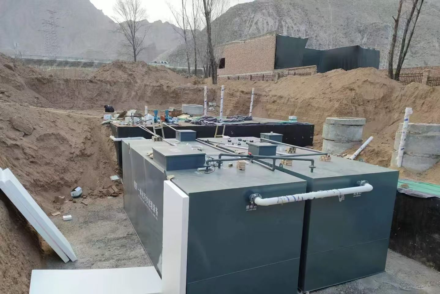 焉耆一体化污水处理设备